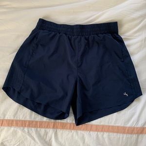 Navy Joy Lab Athletic Shorts